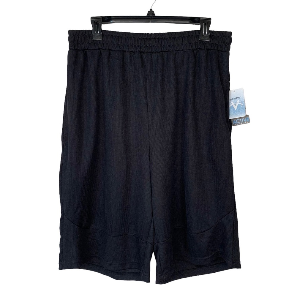 Black Active Shorts